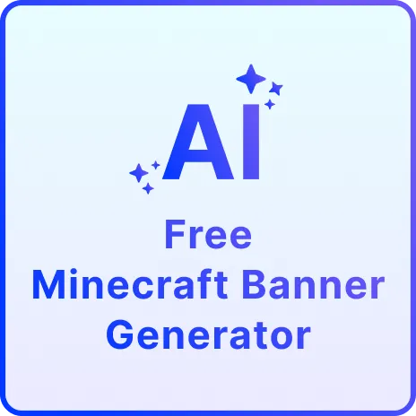 Free AI Minecraft Banner Generator, Free Minecraft Banner Maker [ No Signup ]